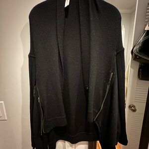 lululemon athletica Black Cardigan Sweater